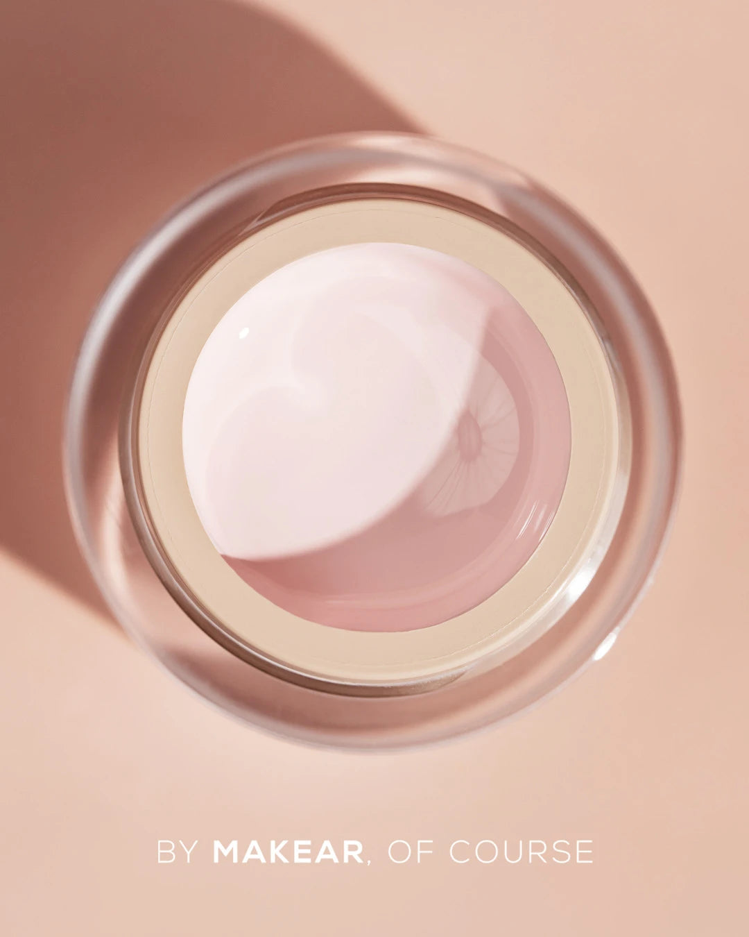 Makear FG03 French Manicure Gel - Nude Pink 5ml