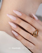 Makear FG03 French Manicure Gel - Nude Pink 5ml