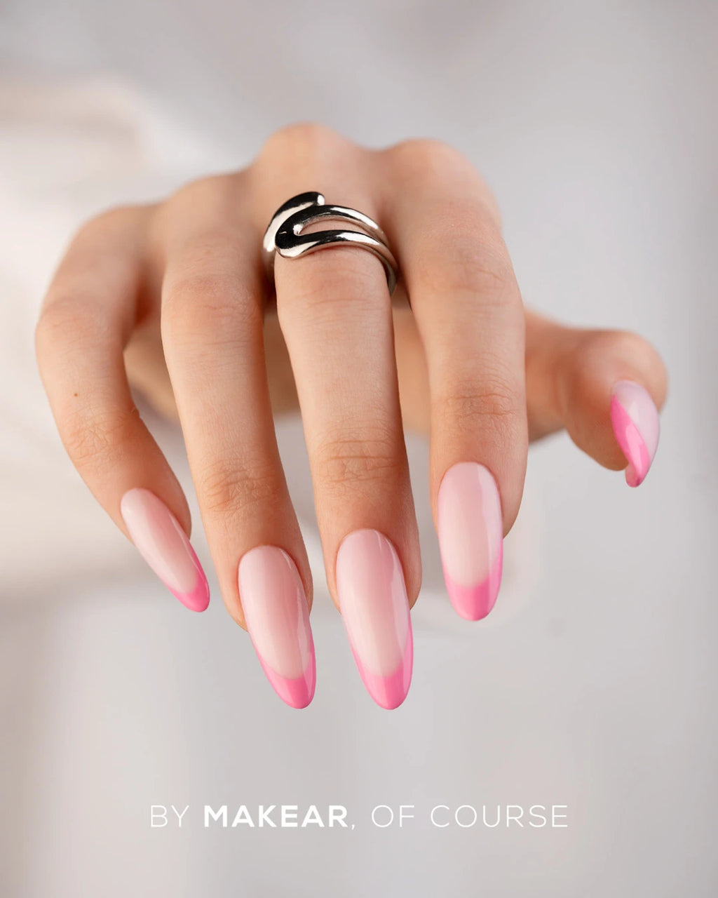 Makear FG05 French Manicure Gel - Pink 5ml