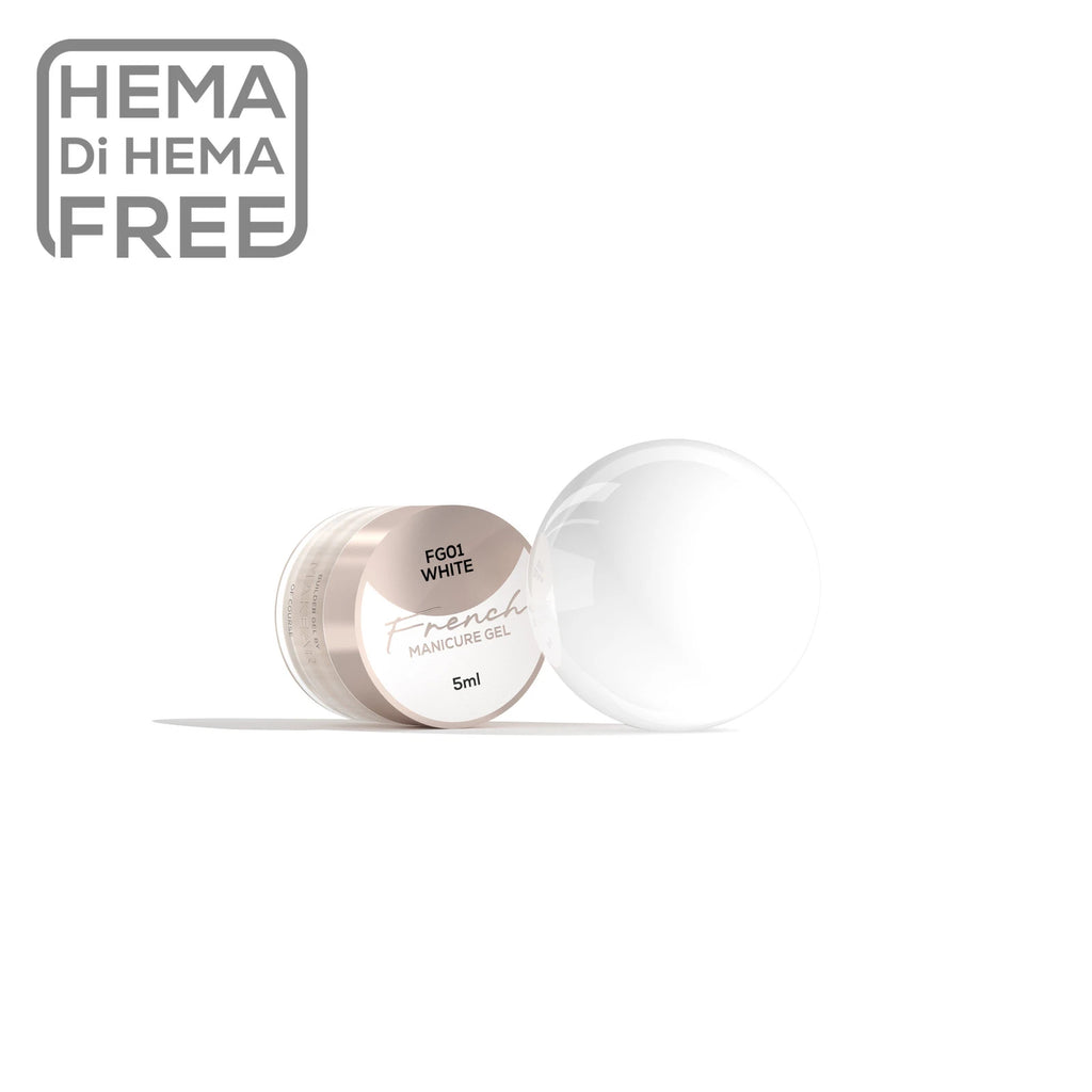 Makear FG01 French Manicure Gel - White 5ml