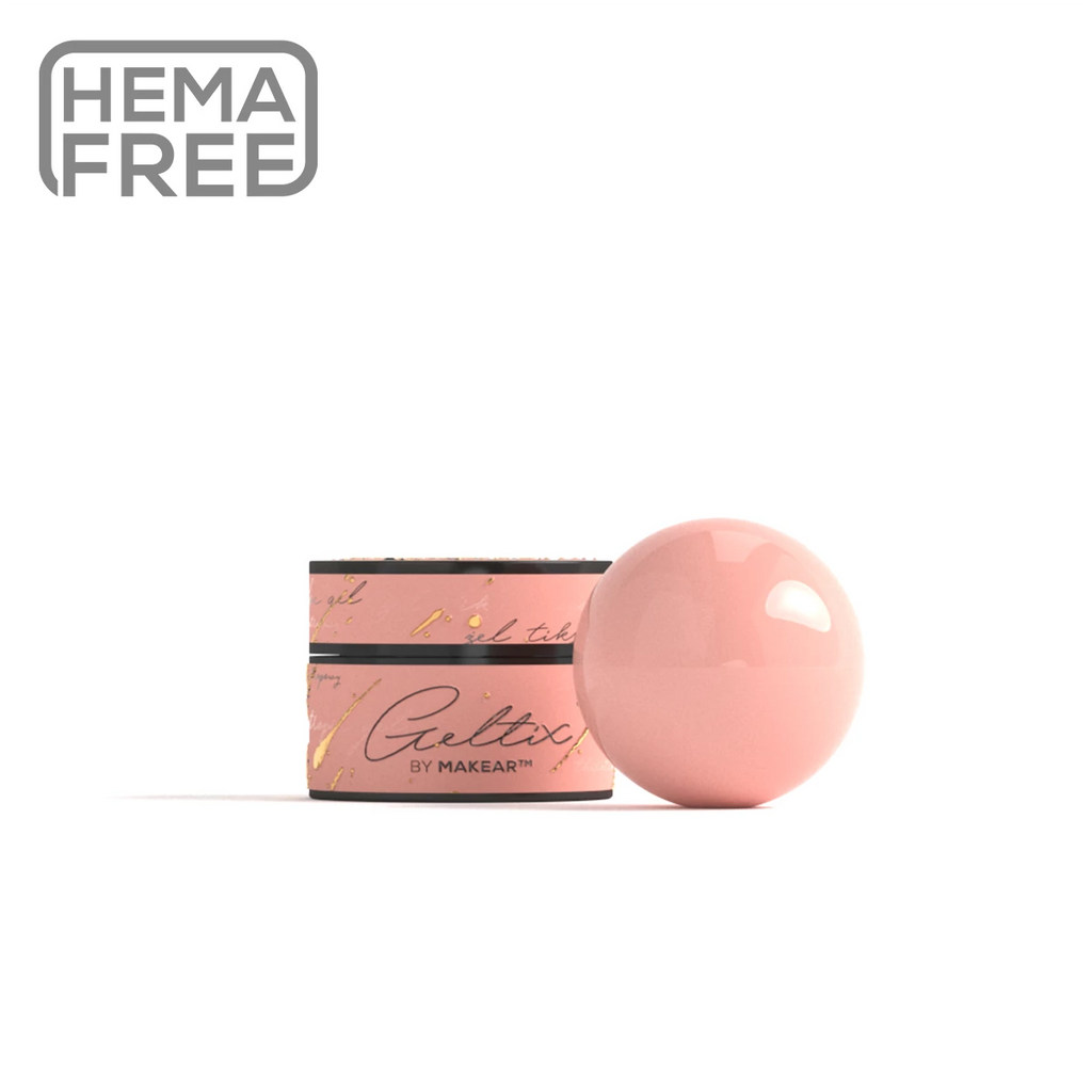 Makear GT01 Geltix Liquid Memory Gel - Perfect Blush