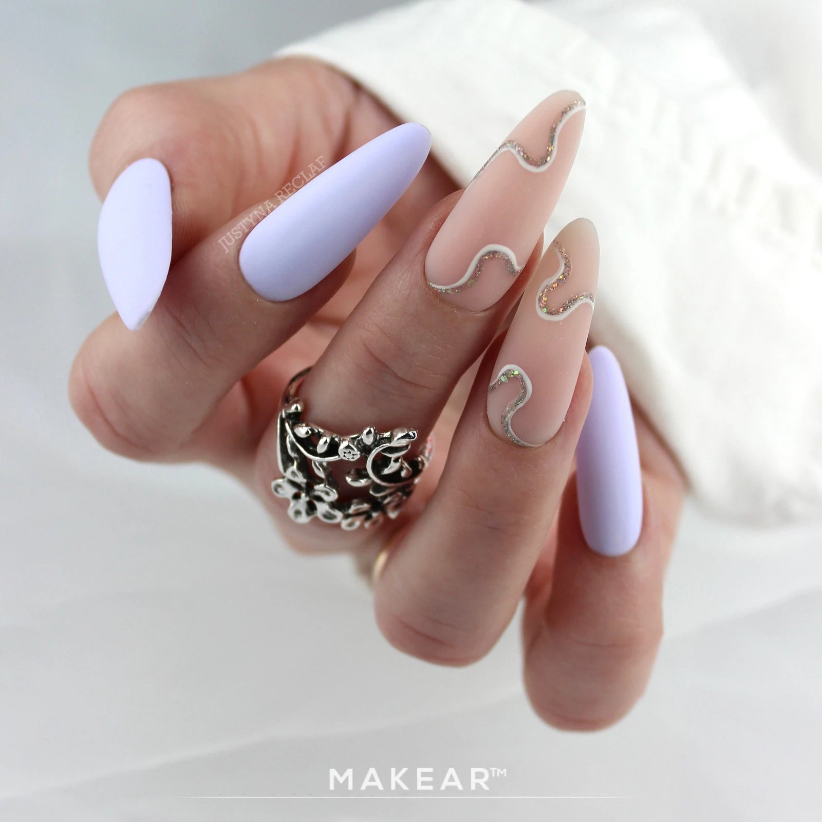 Makear GT01 Geltix Liquid Memory Gel - Perfect Blush