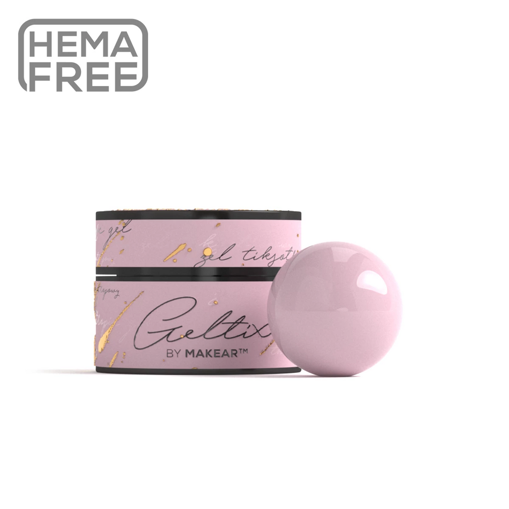 Makear GT02 Geltix Liquid Memory Gel - Secret Pink