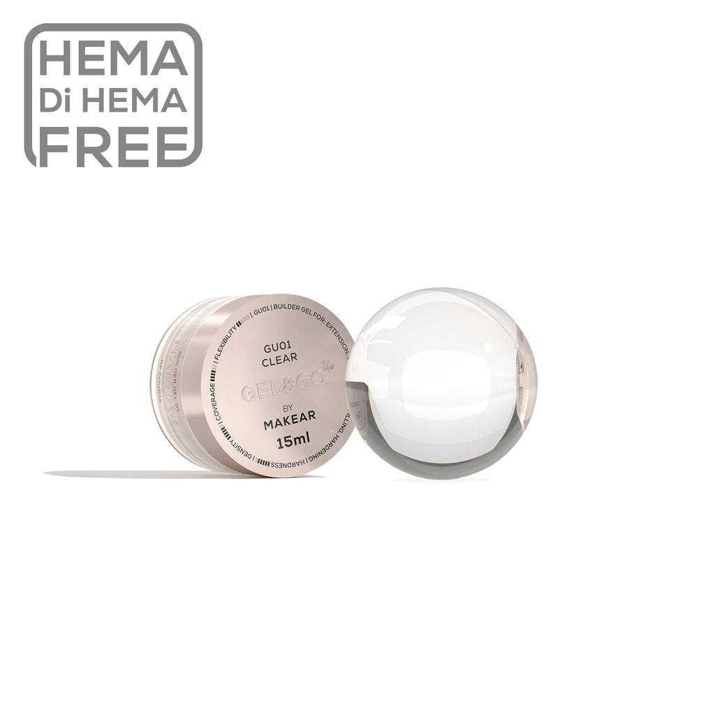 GU01 Gel&Go UP - Clear 15ml