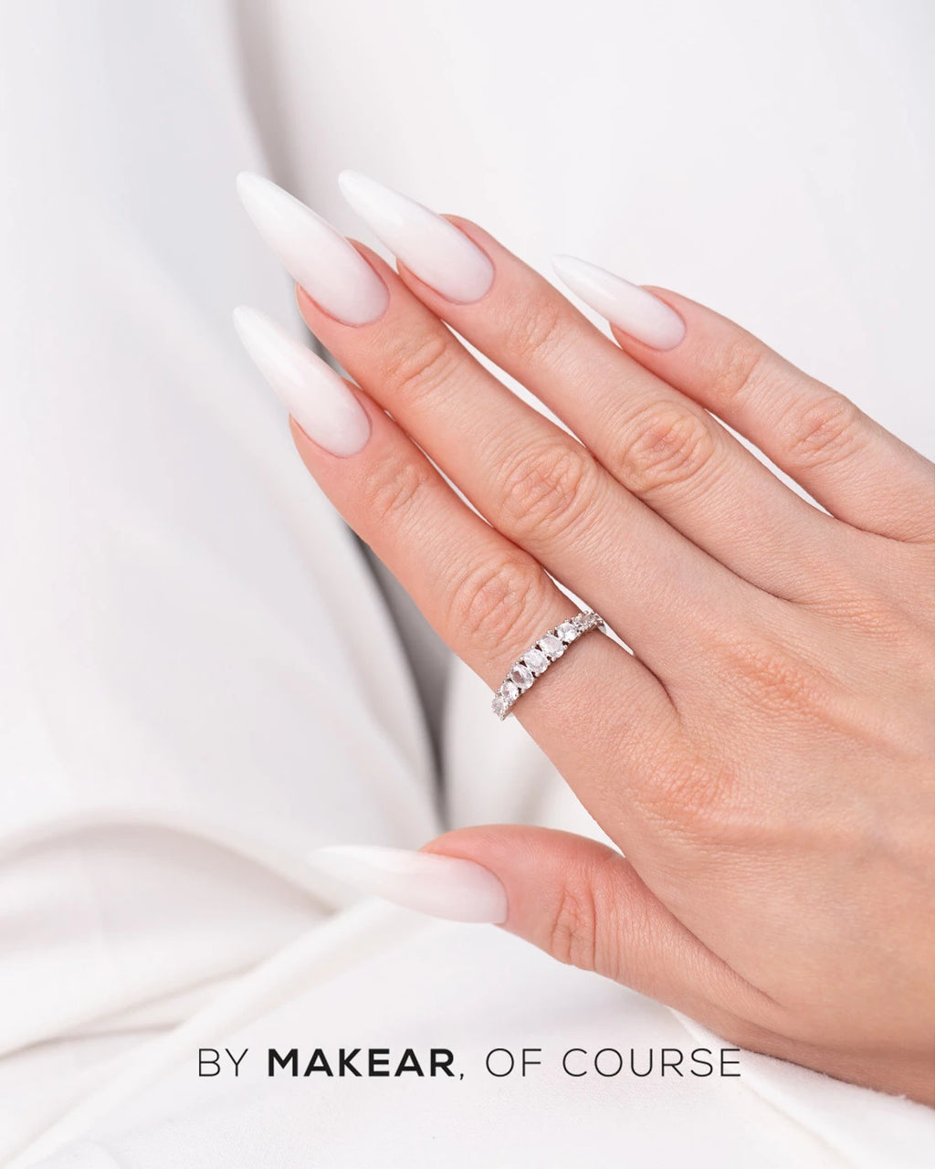 Makear Acrylogel Gelacryl 2 GA02 - Milky White