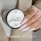 Makear GT04 Geltix Liquid Memory Gel - Milky Shine