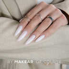 Makear GT04 Geltix Liquid Memory Gel - Milky Shine