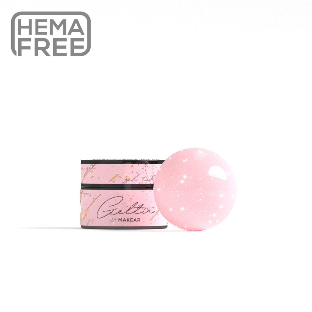 Makear GT05 Geltix Liquid Memory Gel - Pink Shine