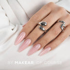 Makear GT05 Geltix Liquid Memory Gel - Pink Shine