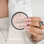 Makear GT05 Geltix Liquid Memory Gel - Pink Shine