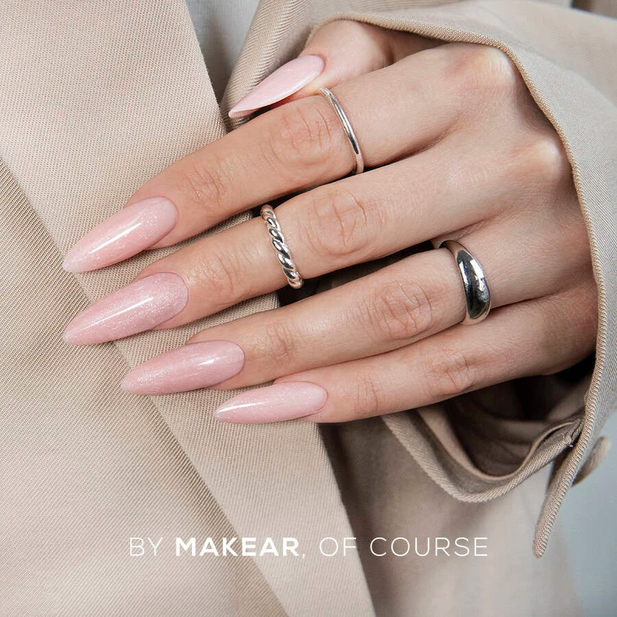Makear GT06 Geltix Liquid Memory Gel - Rose Shine