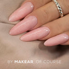 Makear GT06 Geltix Liquid Memory Gel - Rose Shine