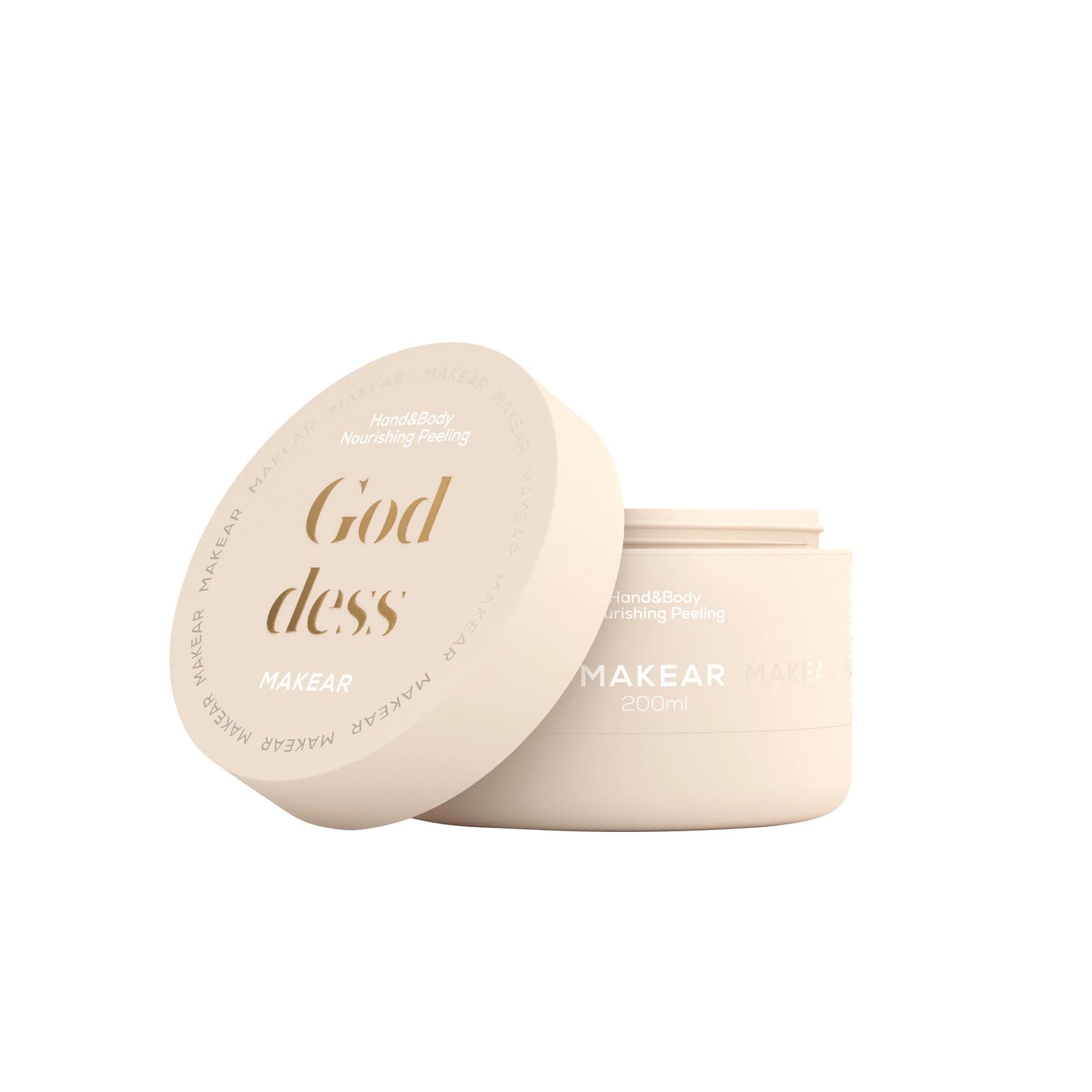 Makear Hand & Body Scrub - Goddess 200ml