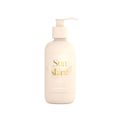 Makear Hand & Body Balm With Golden Mica Particles Sunshine 300ml