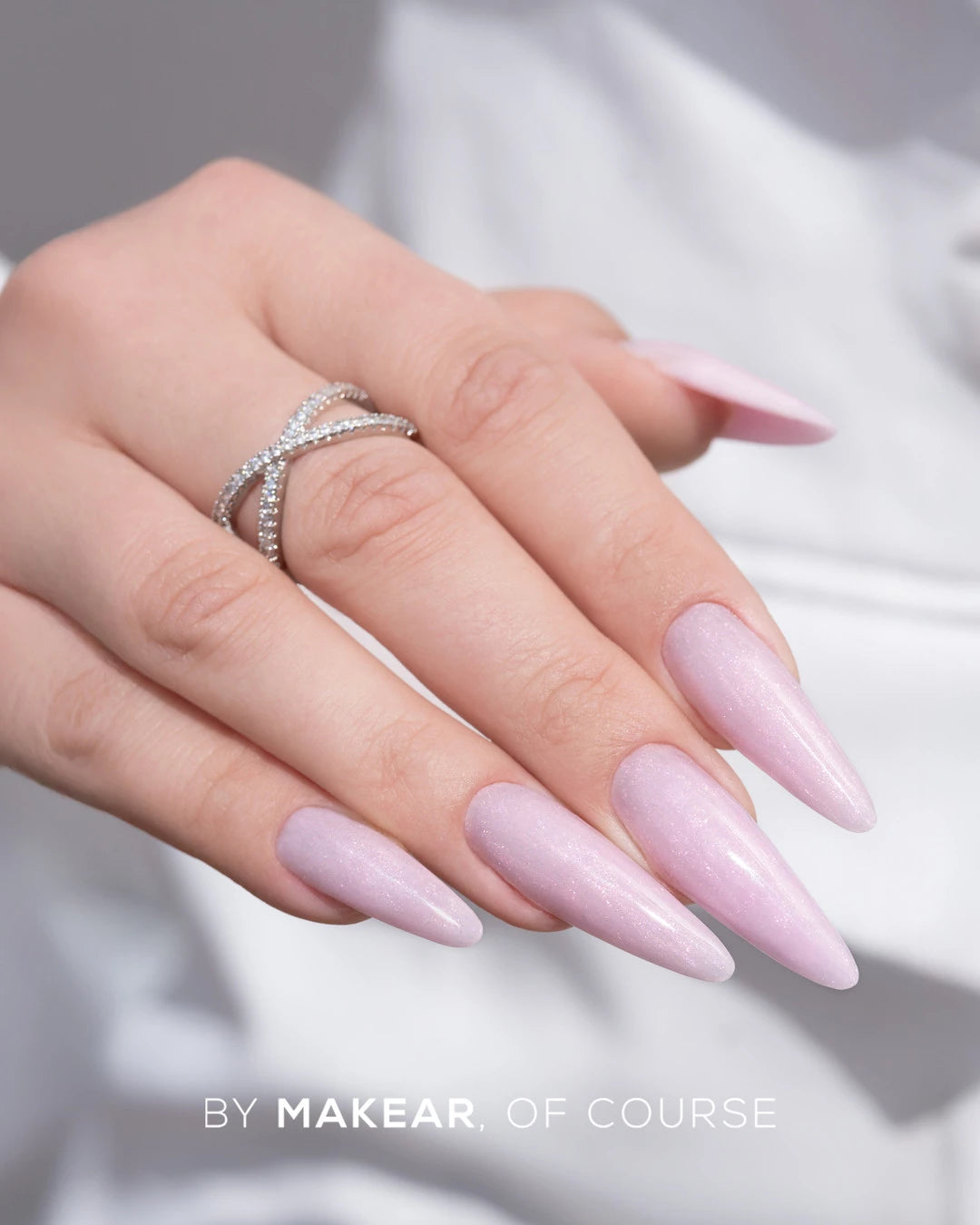 Makear JG12 Jelly & Go Builder Gel - Shine Lilac