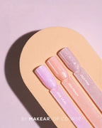 Makear JG10 Jelly & Go Builder Gel - Shine Pink