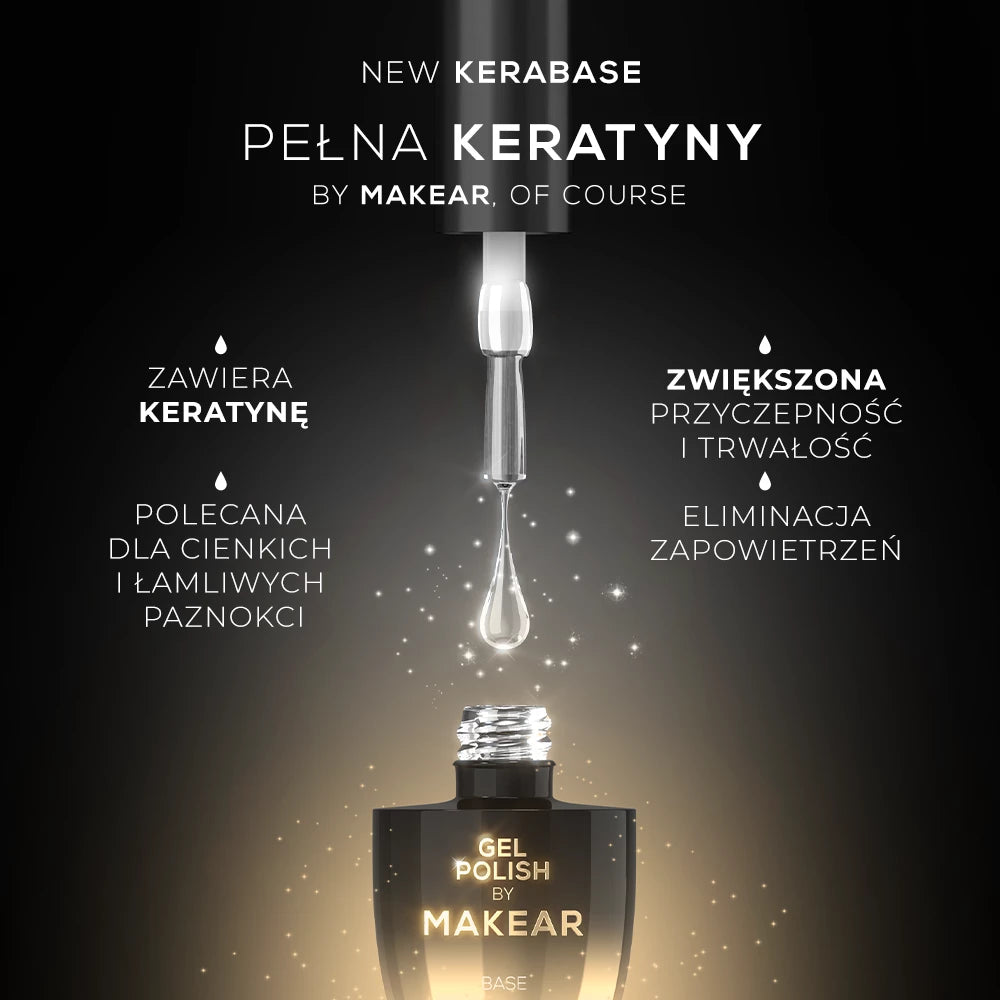 Kera Base - Clear 15ml