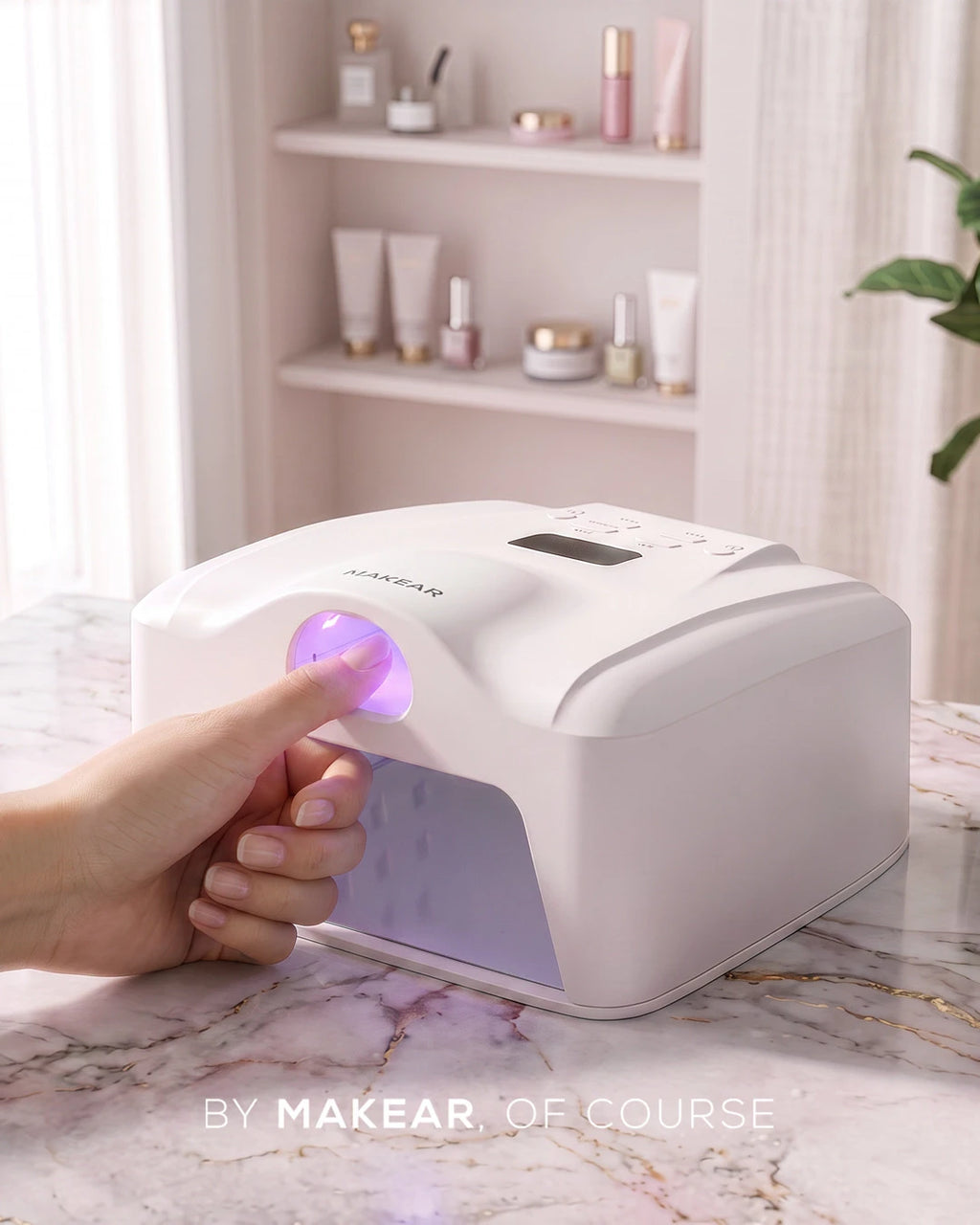 Makear Thumbs Pro 72W UV/LED Nail Lamp