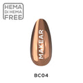 Makear BC04 Liquid Effect Dust Chrome - Cooper 5ml