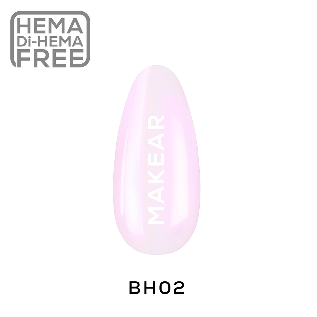 Makear BH02 Liquid Effect Dust Hailey - Pink 5ml