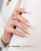 Makear BH01 Liquid Effect Dust Hailey - White 5ml