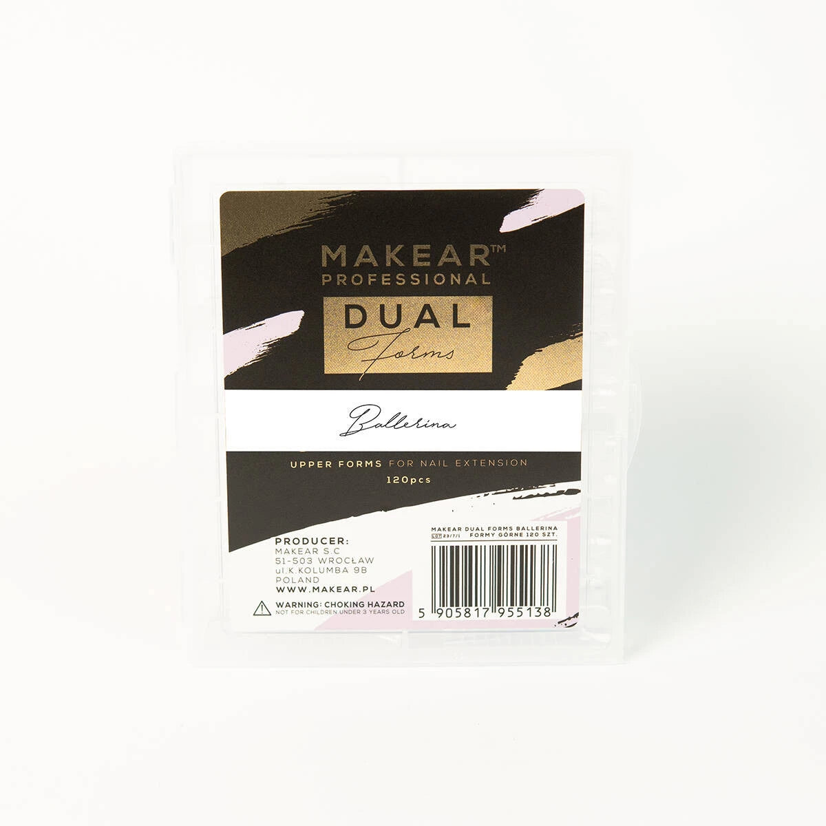 Makear Dual Forms Ballerina - Upper Forms 120 pcs.