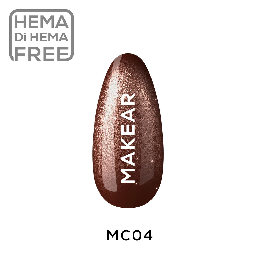 MC04 Gel Polish Cat Eye MAKEAR 8 ml