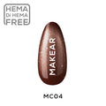 MC04 Gel Polish Cat Eye MAKEAR 8 ml