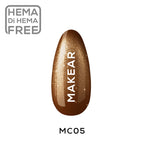MC05 Gel Polish Cat Eye MAKEAR 8 ml