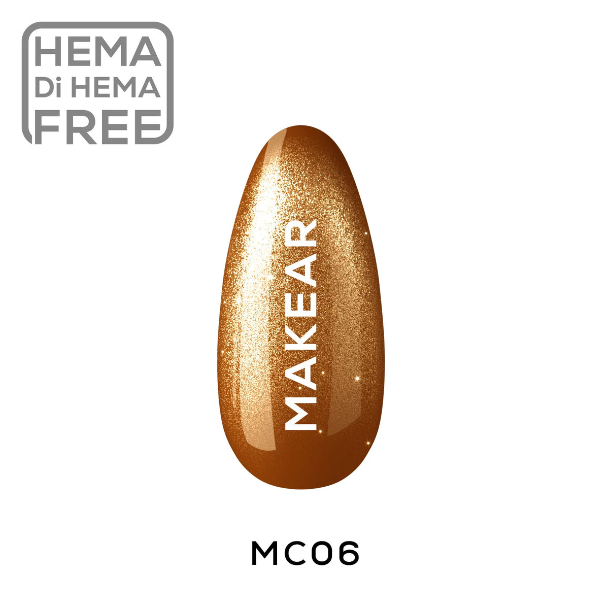 MC06 Gel Polish Cat Eye MAKEAR 8 ml