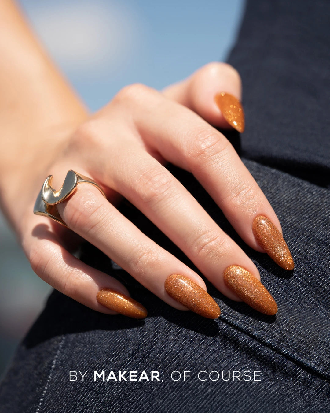 MC06 Gel Polish Cat Eye MAKEAR 8 ml