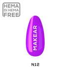Makear N12  UV Gel Polish - Neon 12 - 8ml