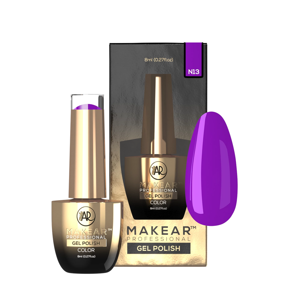 Makear N13 UV Gel Polish - Neon 13 - 8ml