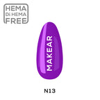 Makear N13 UV Gel Polish - Neon 13 - 8ml