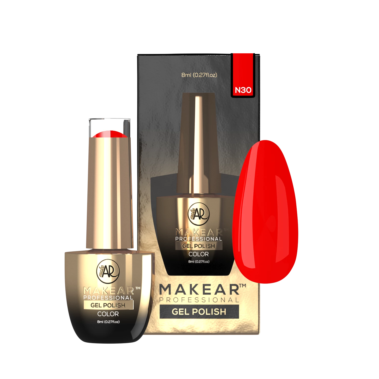 Makear N30 UV Gel Polish -Neon 30 - 8ml