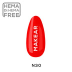 Makear N30 UV Gel Polish -Neon 30 - 8ml