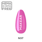 Makear N37 UV Gel Polish - Neon 37 - 8ml