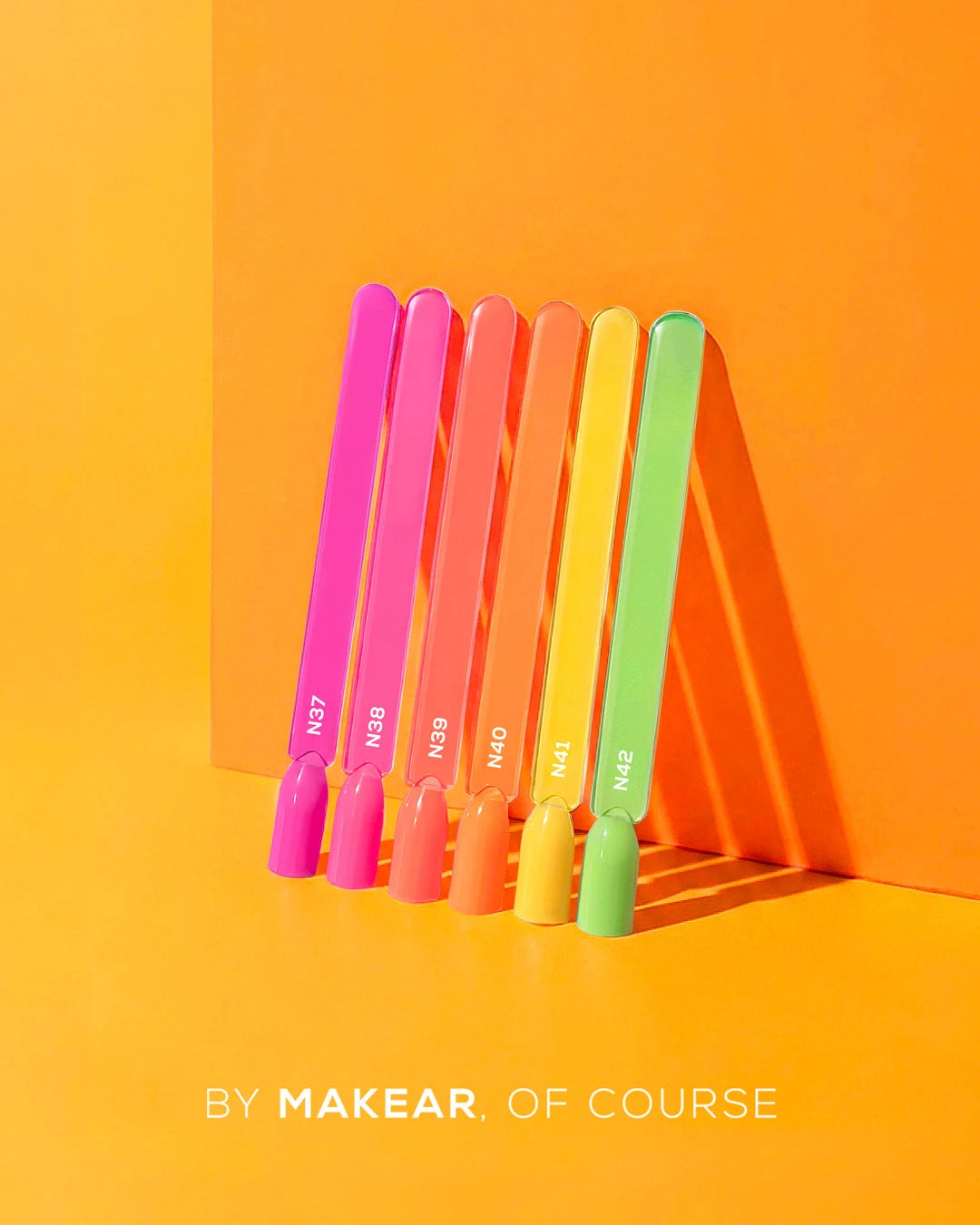 Makear N37 UV Gel Polish - Neon 37 - 8ml