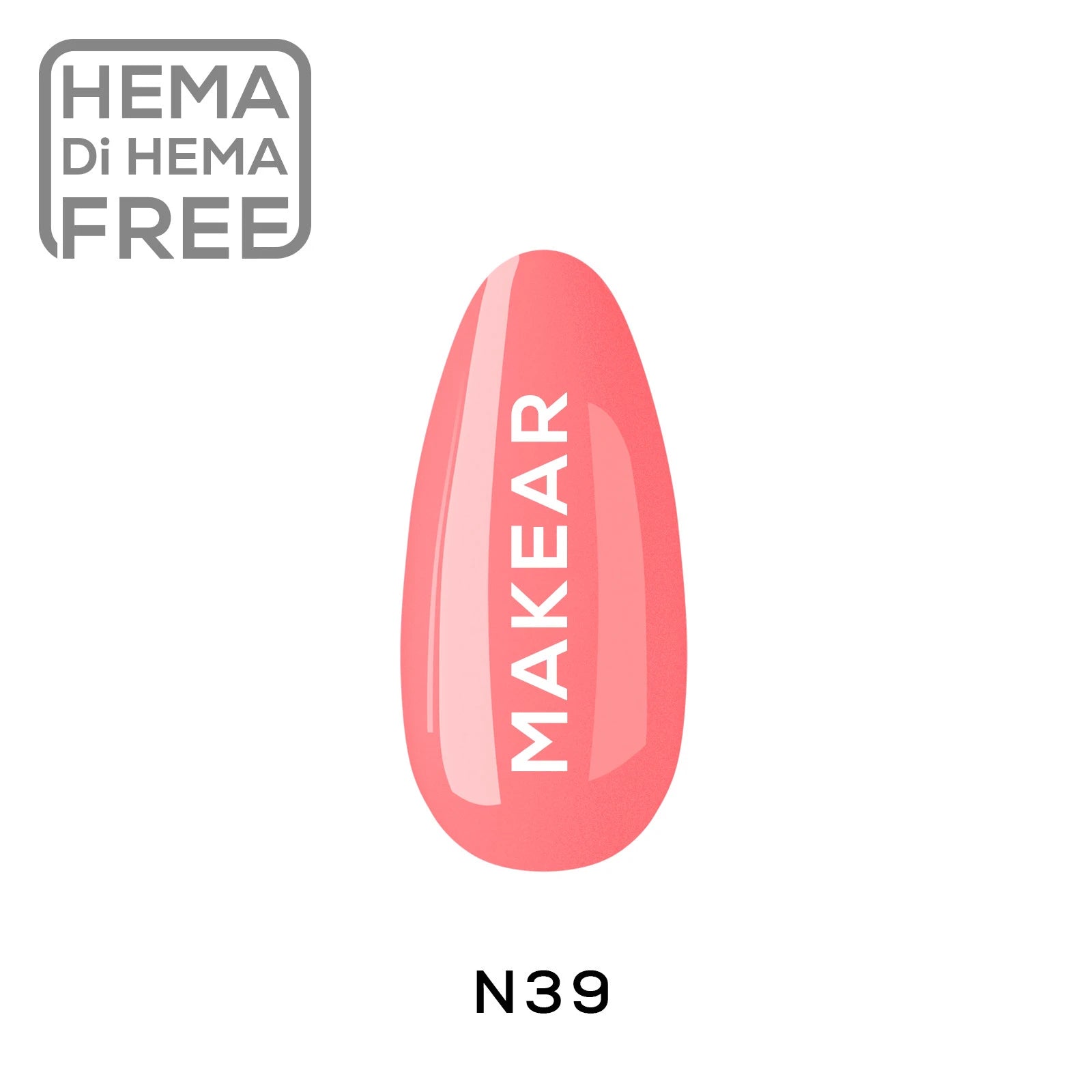 Makear N39 Gel Polish - Neon 39 - 8ml