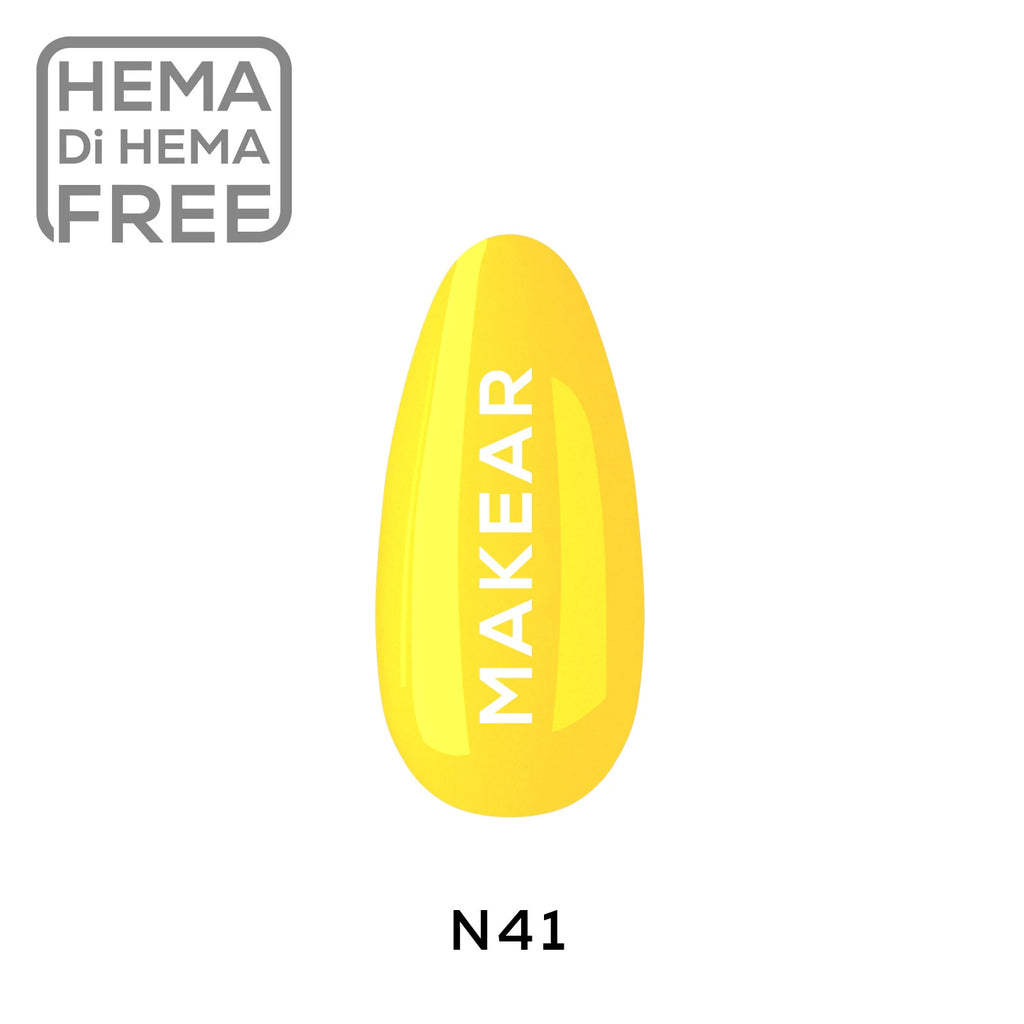 Makear N41 UV Gel Polish - Neon 41 - 8ml