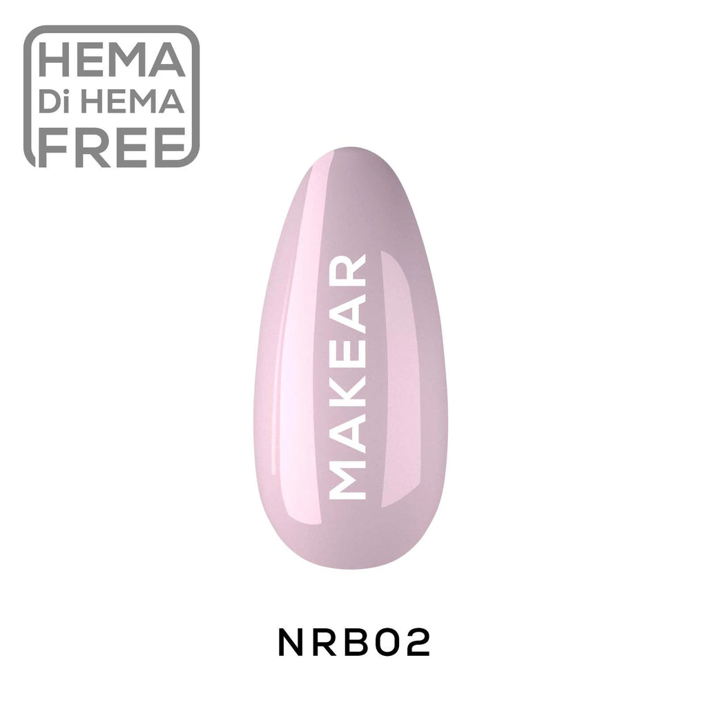 NRB02 Nude Rubber Base 02 - French Pink 8ml