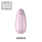 NRB02 Nude Rubber Base 02 - French Pink 8ml
