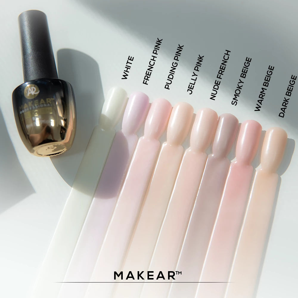 Makear NRB03 Nude Rubber Base 03 - Pudding Pink 8ml
