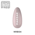 NRB04 Nude Rubber Base 04 - Jelly Pink 8ml