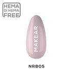 NRB05 Nude Rubber Base 05 - Nude French 8ml
