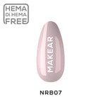 NRB07 Nude Rubber Base 07 - Warm Beige 8ml