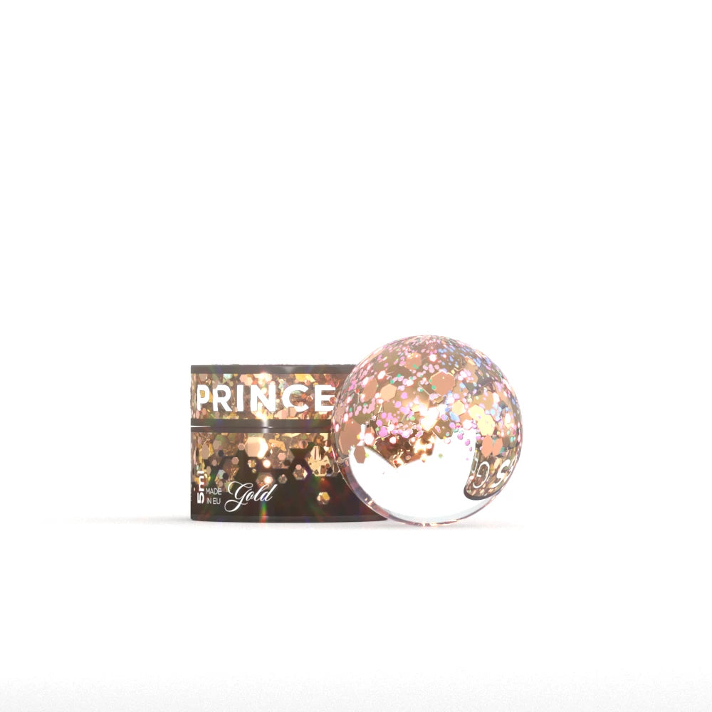 Makear PG01 Princess Gel - Gold 5ml