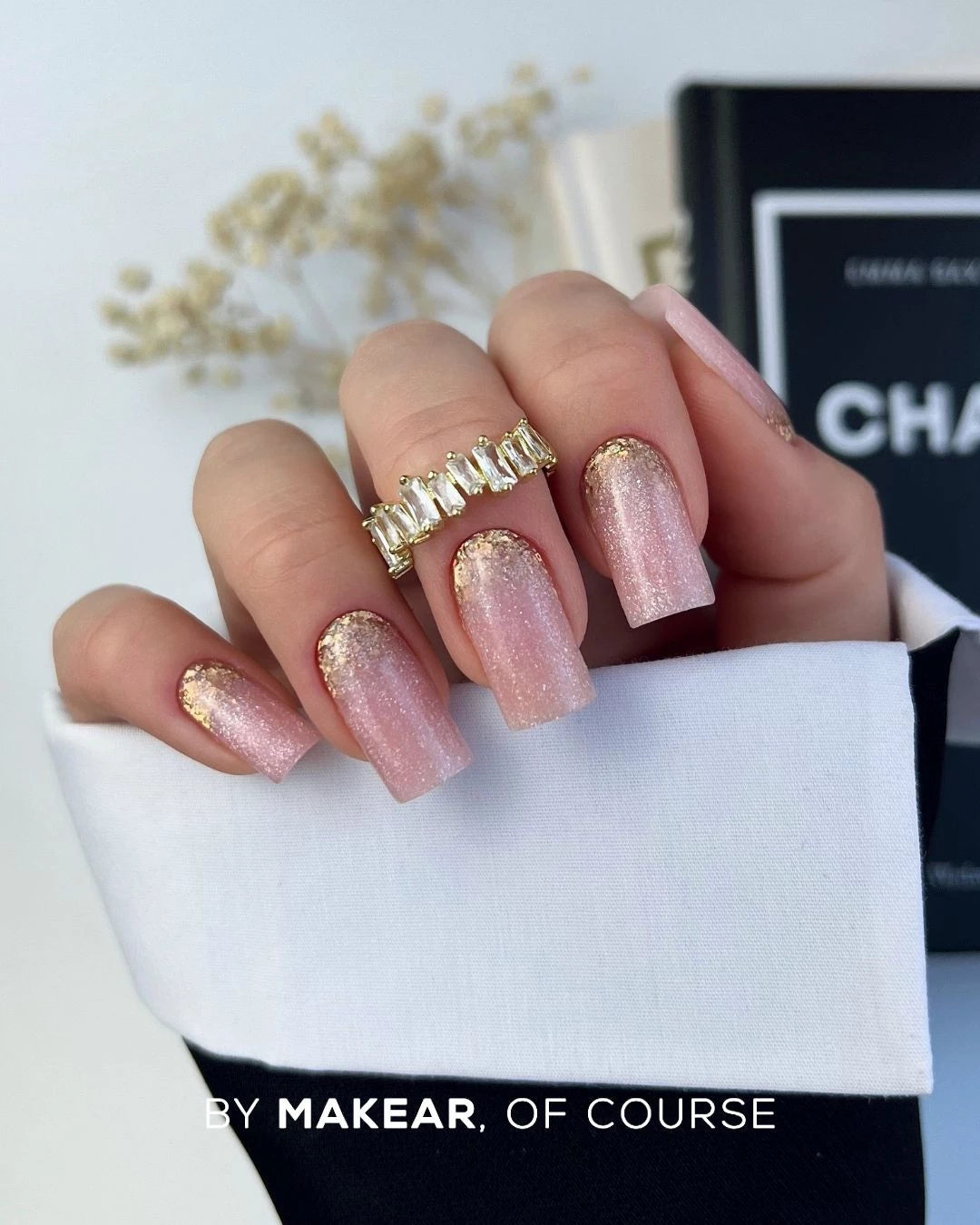 Makear PG01 Princess Gel - Gold 5ml