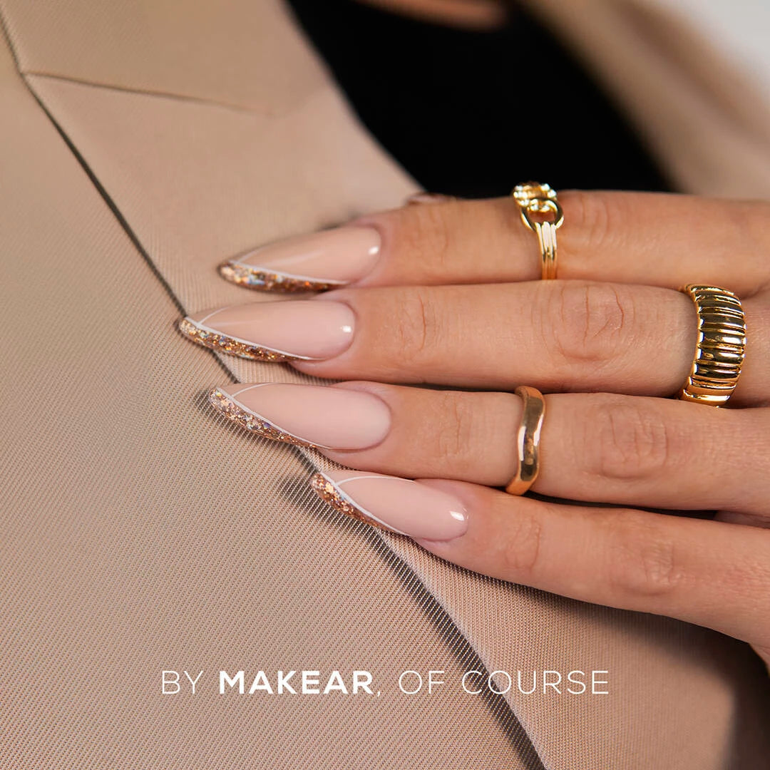 Makear PG01 Princess Gel - Gold 5ml