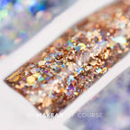 Makear PG01 Princess Gel - Gold 5ml